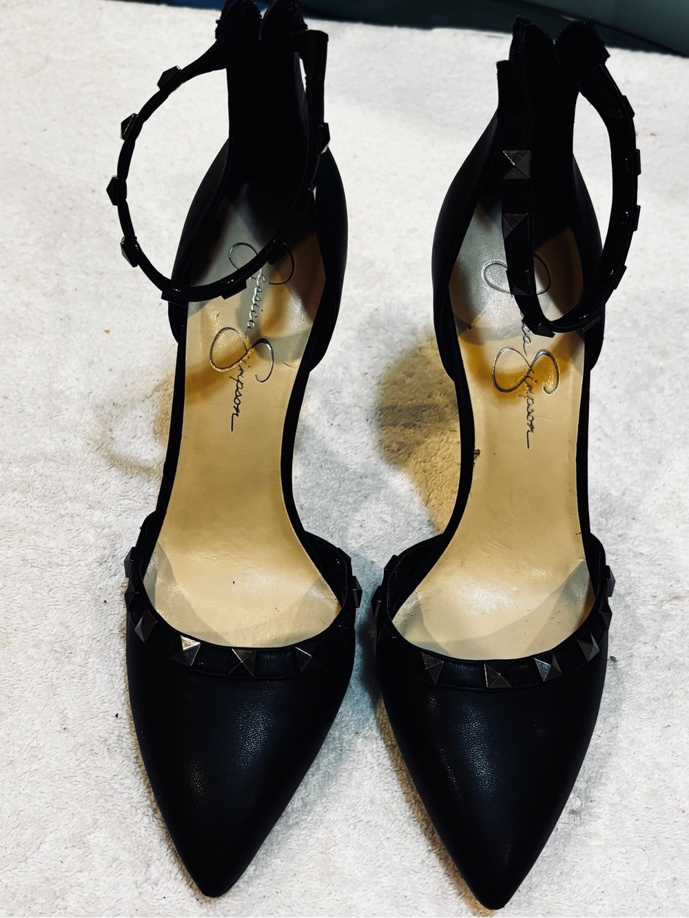 Brand New Heels By Jessica Simpson Size 10 M - Heel Height 4.5 Inches - box 88